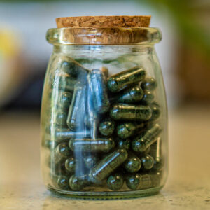 African Dihe - Spirulina
